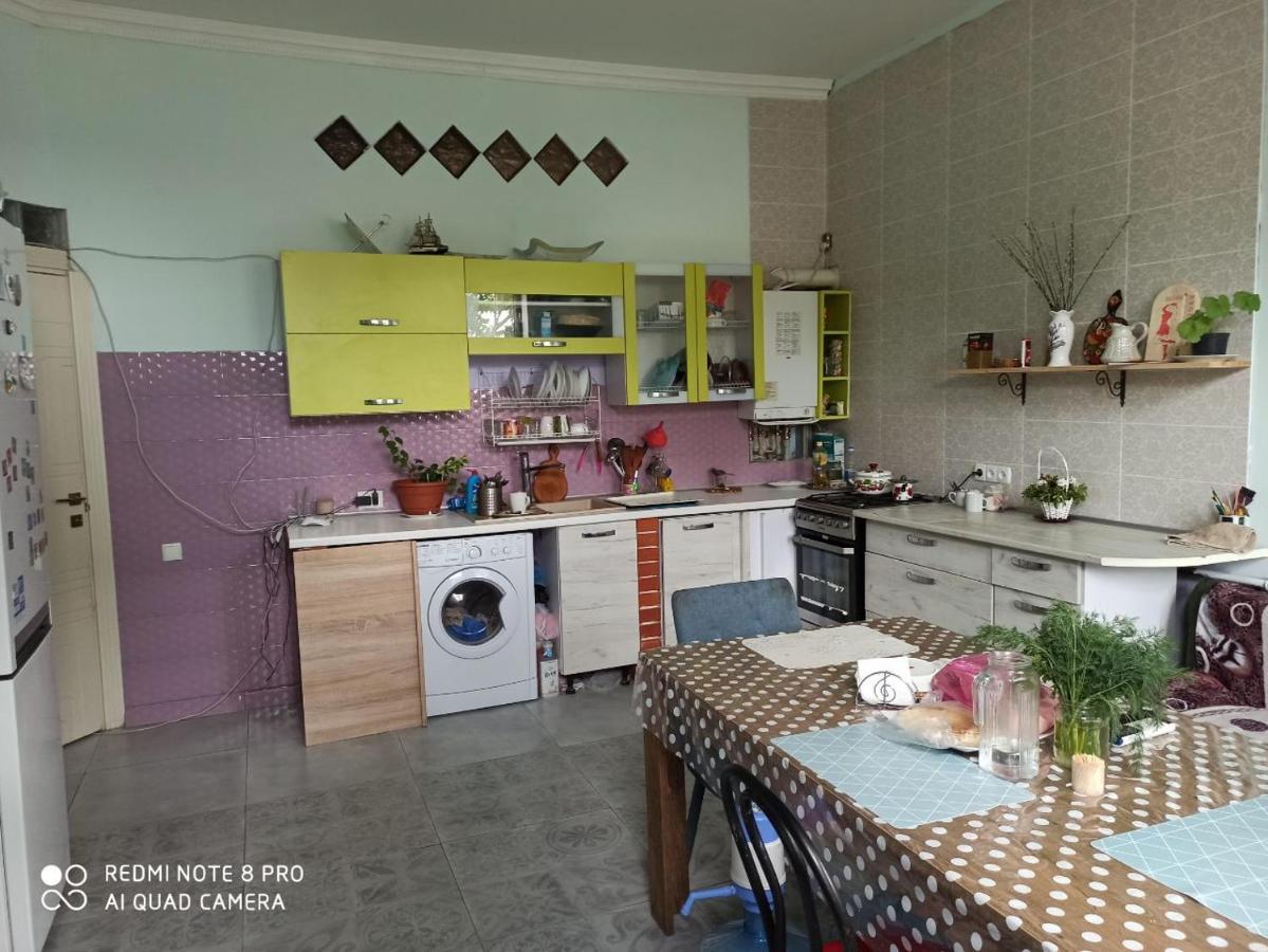 Студия У Моря, Терасса, Отдельный Вход Odessa Extérieur photo