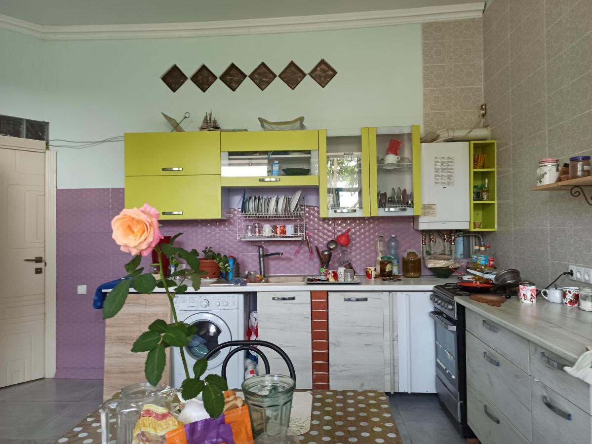 Студия У Моря, Терасса, Отдельный Вход Odessa Extérieur photo